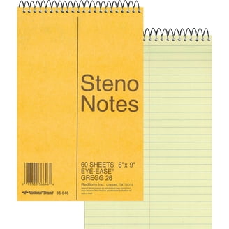 Better Office Products Bloc De Notas De Registro De Actividad, 8.5 X 11 Pulgadas, Bloc De Notas