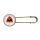 thumbnail image 1 of Broche de Metal antiguo Unbranded Dili Timor Oriental emblema nacional, 1 of 3