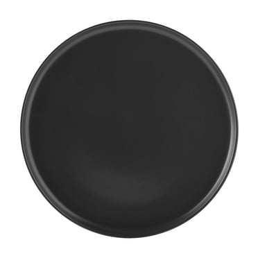 Mainstays Alessandra Matte Black Stoneware Dinner Plate