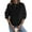Black, variant on WTOBBY Women's Large Size Solid Color Hoodie Loose Long Sleeve Pullover Sweatshirt with Round Neck for Casual Comfort, Plus Size Fashion, and Everyday Wear,Red S