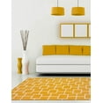 thumbnail image 4 of Dalyn Infinity Area Rug IF4DA Dandelion Lines Boxes, 4 of 4