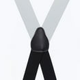 thumbnail image 3 of SuspenderStore Elegant Silk Suspenders - 1.38-Inch Wide - Clip - 14 Colors & 2 Sizes, 3 of 4