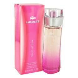 Touche de Parfum Rose de Lacoste 90 ml Eau de Toilette Spray pour Femme