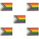 thumbnail image 1 of Paquete de 5 broches de solapa Progress Pride XCF, 1 of 4