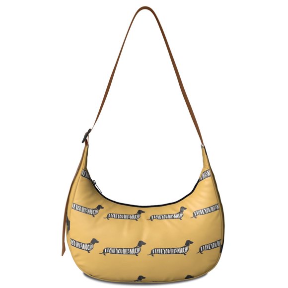 Sac Bandoulière Art de Chien Abstrait – Design Canin Aquarelle, Sangle Ajustable, Cadeau Parfait pour les Amoureux des Animaux