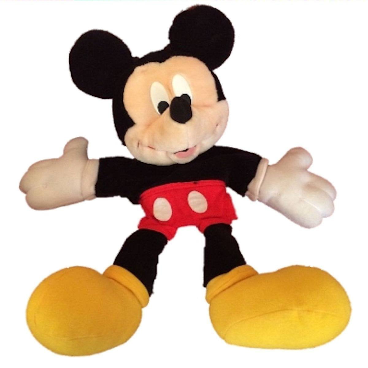 Brand New Disney Baby Mickey Mouse Plush Hand Puppet Full Size 14" Soft Toy 