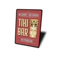thumbnail image 4 of Tiki Statue Novelty Decor, Metal Wall Sign - 10x14 Inches, 4 of 4