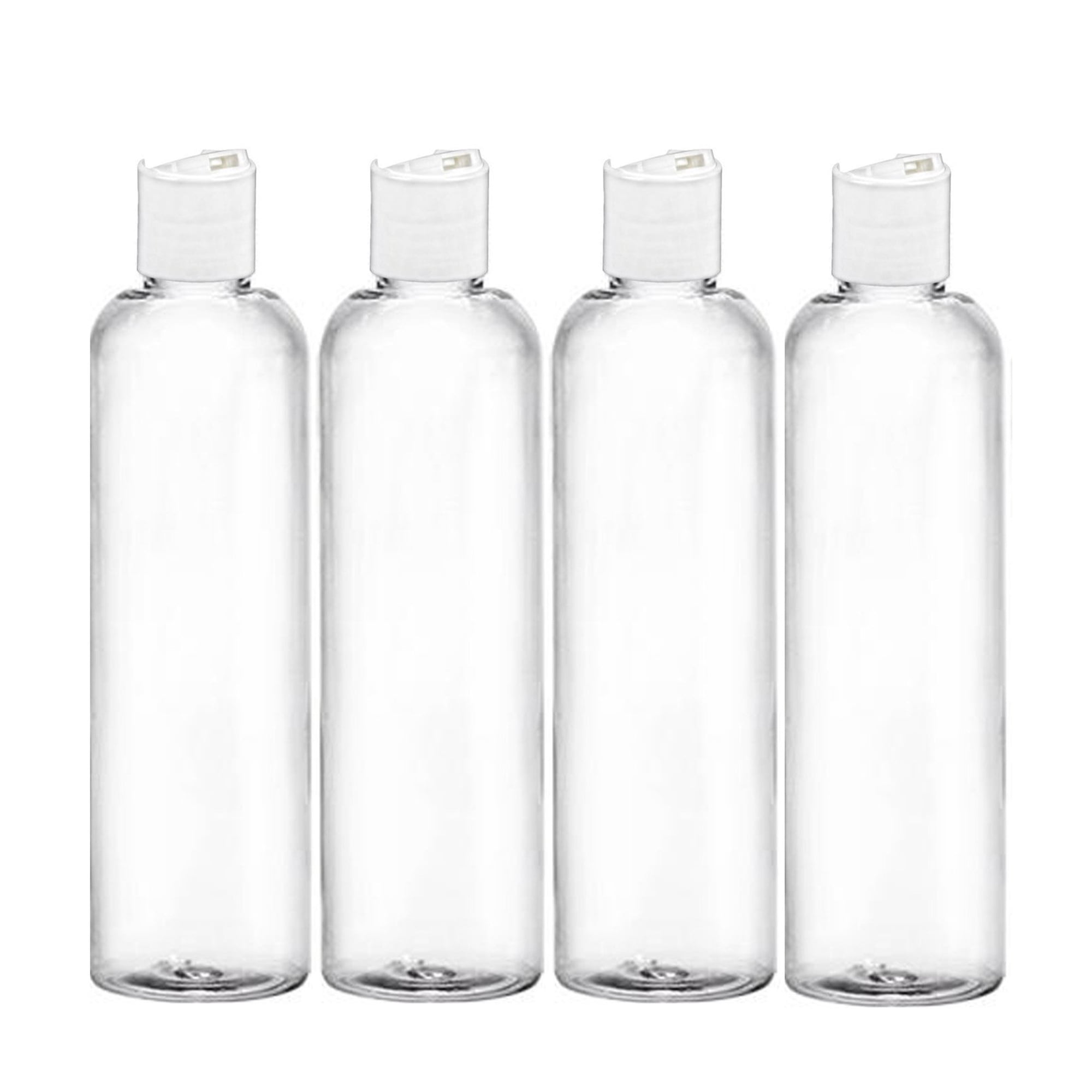 MoYo Natural Labs 8 oz Travel Bottles, Empty Travel Containers with