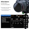 thumbnail image 2 of Neewer 77mm IR Filter 4-Pack (IR720/IR760/IR850/IR950) with Pouch & Cloth for DSLR Cameras, 2 of 7