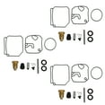 thumbnail image 3 of Carburetor Carb Rebuild Kit Fit For Yamaha 75 80 90 HP 2-stroke 6H1-W0093-10-00, 3 of 7