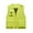 Yellow, variant on Riecok Vest for Men Winter Sleeveless Jackets Zip up Coats with Multiple Pockets Casual Athletic Outerwear