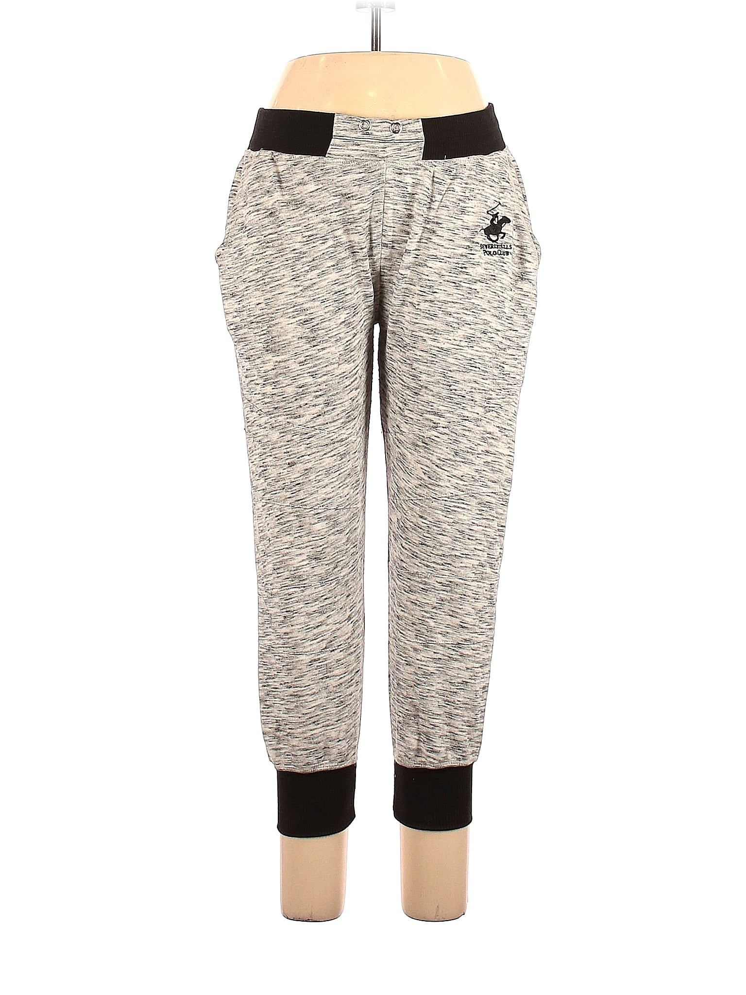Beverly Hills Polo Club Womens Workout Sweatpants