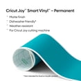 thumbnail image 2 of Rollo de Vinilo Permanente Inteligente Cricut Joy Aqua 1.6 m Paquete de 2, 2 of 7