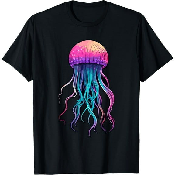 Jellyfish Costume Psychedelic Jelly Fish Sea Ocean T-Shirt