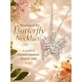 thumbnail image 5 of TANGPOET Butterfly Necklace for Women 925 Sterling Silver, 5 of 5