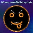 thumbnail image 3 of Car mounted LED fun expression light smiling face light rear window multifunctional warning gesture light handheld gesture light, 3 of 6