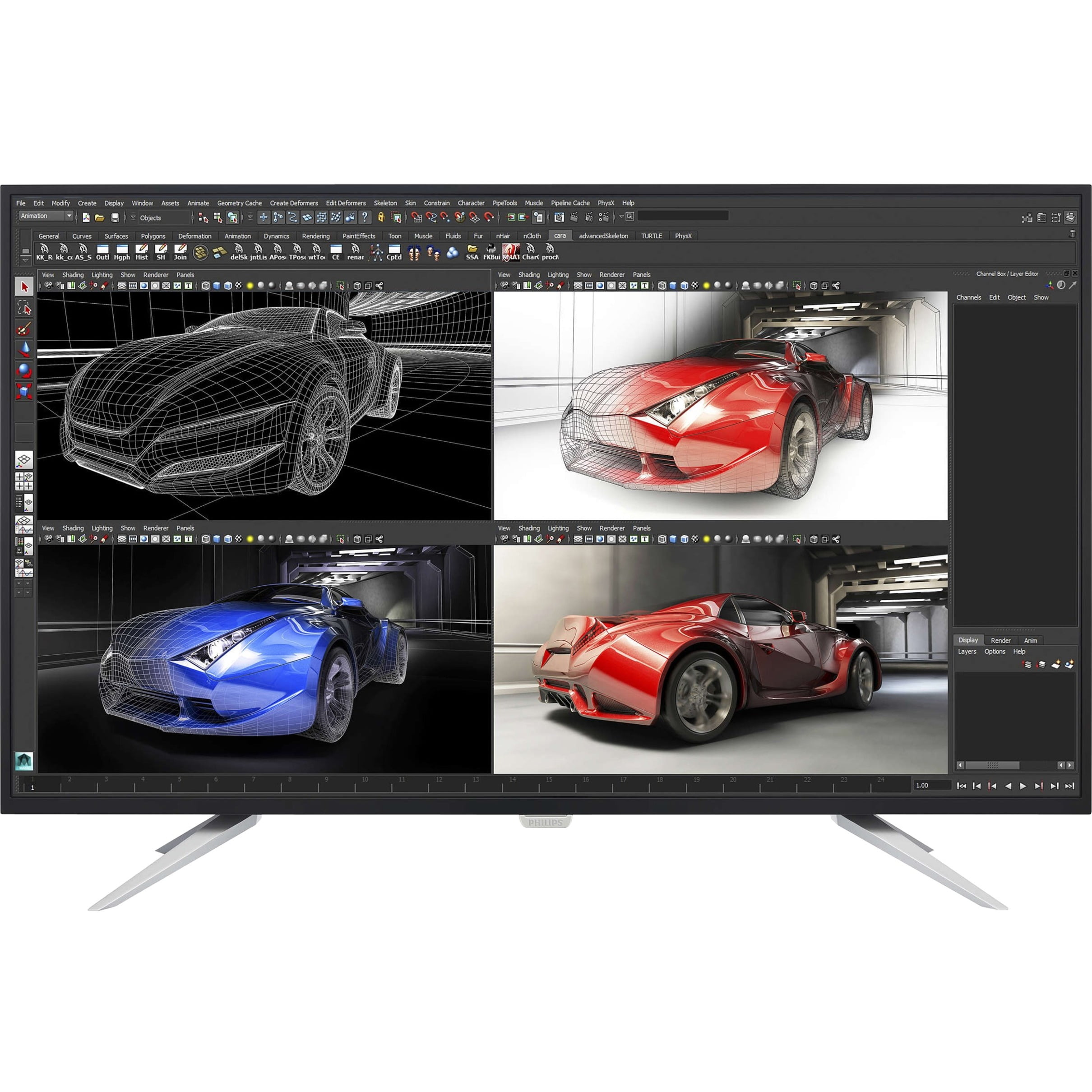 philips lcd monitors factory