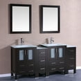 thumbnail image 3 of Bosconi Double Bathroom Vanity with Integrated Sink, 3 of 11
