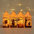 thumbnail image 4 of Halloween LED Lantern Light, Small Retro Style Flameless Lantern Halloween Decoration Ornament, 4 of 5