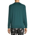 thumbnail image 6 of Secret Treasure Women's and Women's Plus Hacci Sleep Top, Hello Weekend, 6 of 6