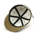 thumbnail image 2 of Gorra de béisbol de ala corta con luz de color sólido y personalidad callejera de estilo japonés para hombres, gorra con visera para deportes al aire libre y protección solar para mujeres, 2 of 5
