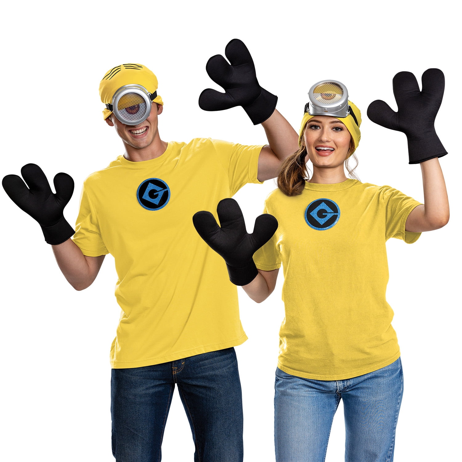 NBC Universal Minions 'Minions' Halloween Accessory Kit for Adults, by Disguise