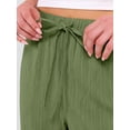 thumbnail image 3 of ANRABESS Womens Casual Wide Leg Pants Elastic Waist Drawstring Lightweight Flowy Beach Palazzo Pants with Pockets, 3 of 8