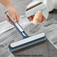 thumbnail image 1 of Neinkie All-Purpose Shower Squeegee for Shower Doors, Bathroom, Window and Car Glass Multi-Purpose Silicon Squeegee for Window, Glass, Shower Door, Car Windshield, Heavy Duty Window Scrubber, 1 of 7