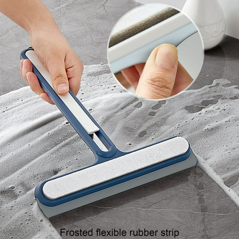 Multi-Purpose Silicon Squeegee Bathroom Squeegee For Shower Glass