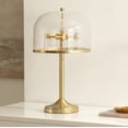 thumbnail image 5 of Safavieh Daye 11.75" Glam Metal Table Lamp, Clear/Gold, 5 of 5