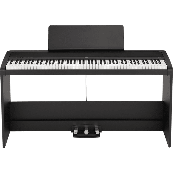 Piano digital Korg de 88 teclas con base color negro B2SPBK