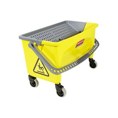 UPC 086876176827 product image for Rubbermaid Commercial Q90088 HYGEN Press Wring Bucket for Microfiber Flat Mops   | upcitemdb.com