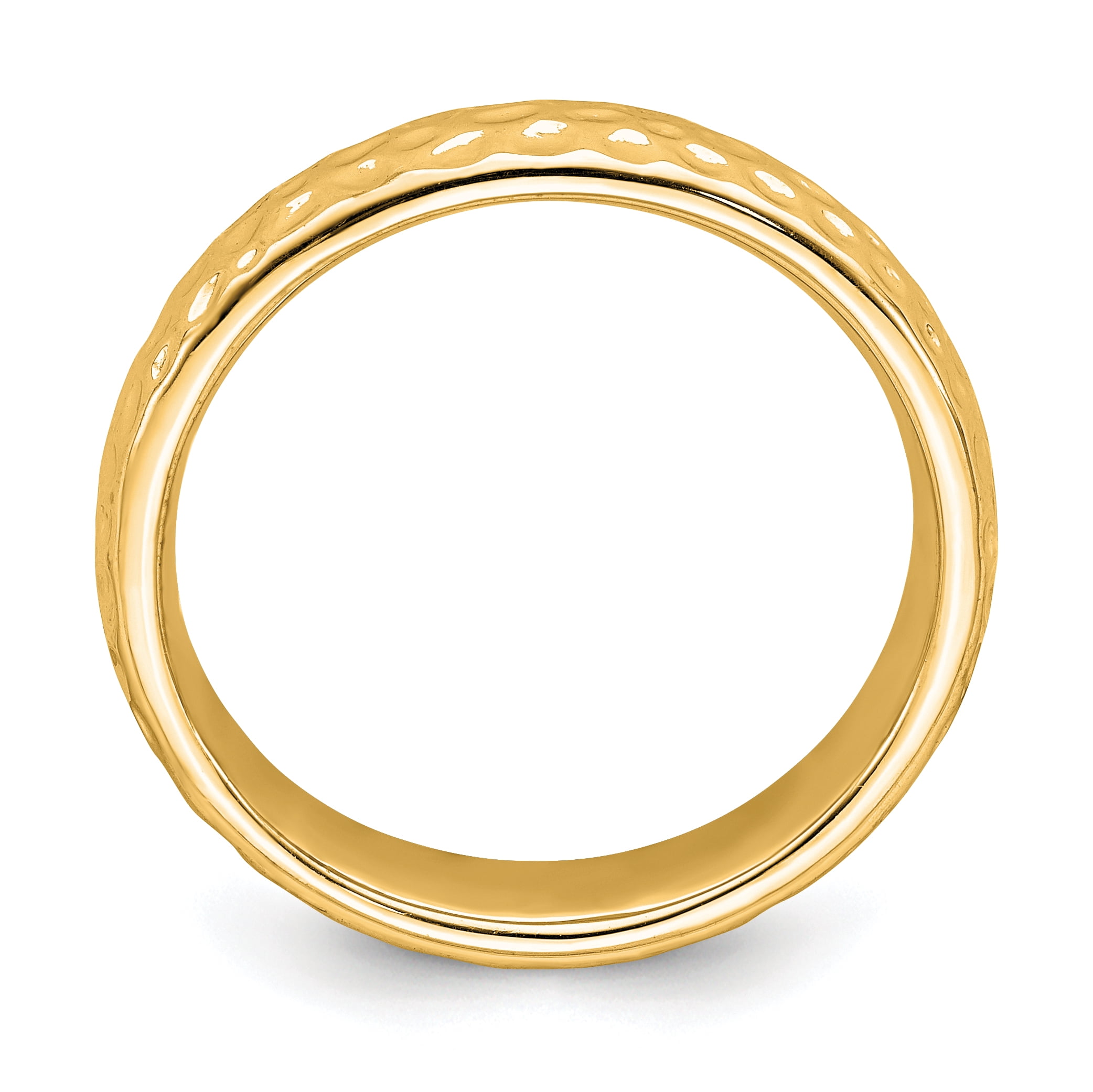 Sterling Silver Gold-Plated Ring