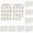 A*10, variant on 10 Pcs Chair & Wall Yoga Poster Set for Seniors & Beginners – Large Exercise Charts with Writable Workout Log – Low Impact Home Fitness, Style C