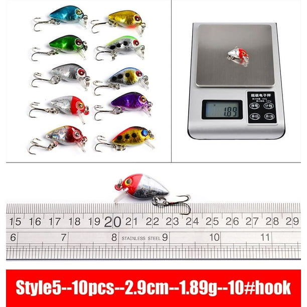 Cheap Fishing lures 20 1.5 cm fishing lures Minnow fishing tackle