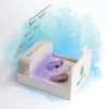 EarCentric RapidDry-UV Hearing Aid Dryer, Dehumidifier Electronic | UV-C Ultraviolet Light Box Kit | Removes Sweat & Moisture from Hearing Aids, Airpods, Wireless Earbuds, Ear Amplifiers