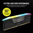 thumbnail image 3 of RAM Corsair Vengeance RGB DDR5 16 GB (1 x 16 GB) CL40 a 5200 MHz, 3 of 6