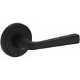 thumbnail image 3 of Baldwin Fd.Kin.R.Srr Kingvale Non-Turning Two-Sided Dummy Door Lever Set - Black, 3 of 7