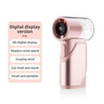 thumbnail image 4 of Mecorevxz Handheld Portable Fan Mini Fan with Refrigeration Digital Display 5 Stepless for Office Supplies(D), 4 of 6