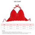 thumbnail image 5 of Sujetador de crochet, sujetador de crochet, top de bikini de crochet atado, sujetador de crochet, características mejoradas, 5 of 5