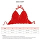 thumbnail image 5 of Top de bikini de Ganchillo NikouMX sujetador de bikini atado halter, 5 of 5
