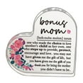 thumbnail image 1 of Placa acrílica para mamá, regalos de agradecimiento para mamá de hija, regalo de corazón acrílico, decoración del hogar, decoración de escritorio de, 1 of 9