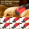 thumbnail image 6 of Dog Clippers for Grooming for Heavy Thick Coat, LED Light Dog Grooming Kit, Low Noise Hair Trimmer,Cordless Pet Hair Shaver with Stainless Steel Blade for Dogs Cats Pet, 6 of 7