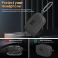 thumbnail image 3 of Funda Silicona WADVCU para JBL Vibe Buds Antigolpe, 3 of 5