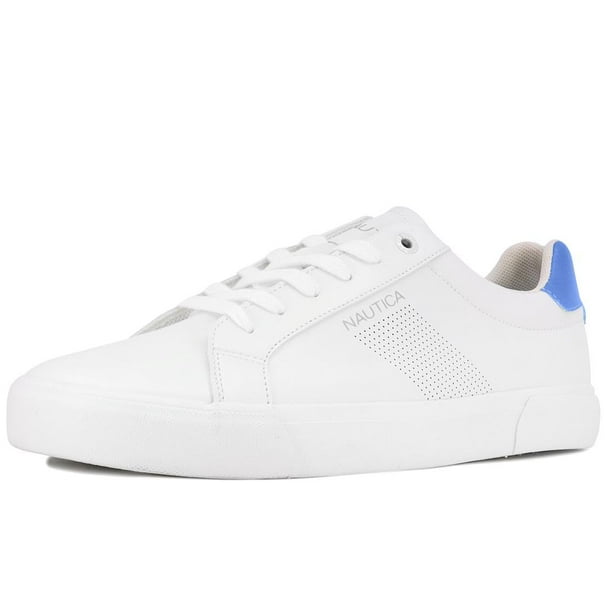 Zapatillas deportivas Shoe Nautica Colpa, casual, con cordones, para hombre, blancas