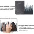 thumbnail image 2 of Misty Forest Mouse Pad, Gaming Mouse Mat Square Waterproof Mouse Pad Non-Slip Rubber Base MousePads for Office Home Laptop Travel, 9.5"x7.9"x0.12" Inch, 2 of 6