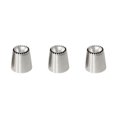thumbnail image 2 of stanreset Hot Sale 1PC Stainless Icing Piping Nozzle Cream Cake Decorating Pastry Tip Fondant Cake Tools Kitchen Baking Gadgets No.01 3Set, 2 of 6