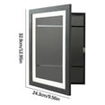 thumbnail image 3 of ICQOVD Clearance Household Flip Table A4 Children's Art Painting Magnetic Suction Frame with Two Graffiti Storage Frames, 3 of 4