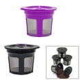 thumbnail image 5 of 3pcs Refillable Coffee Filter Cup Reusable K-Cup Coffee Filter Pod for Keurig 2.0 Coffee, 5 of 5
