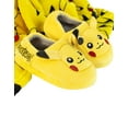 thumbnail image 4 of Pokemon Boys Yellow 3D Slippers, 4 of 7